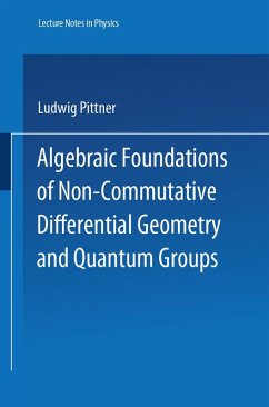 Cover Algebraic Foundations of Non-Commutative Differential Geometry and Quantum Groups (eBook, PDF)
