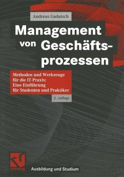 Management von Geschäftsprozessen (eBook, PDF) - Gadatsch, Andreas
