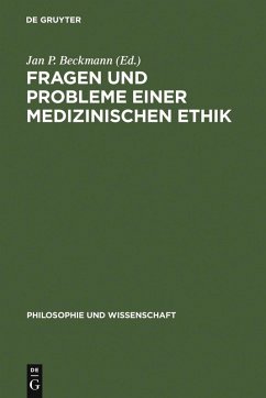 Cover Fragen und Probleme einer medizinischen Ethik (eBook, PDF)