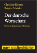 Der deutsche Wortschatz (eBook, PDF) - Bild 1