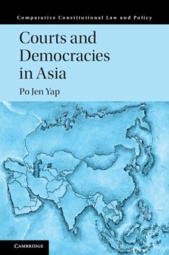 Cover Courts and Democracies in Asia (eBook, PDF)