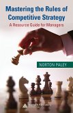 Mastering the Rules of Competitive Strategy (eBook, PDF)