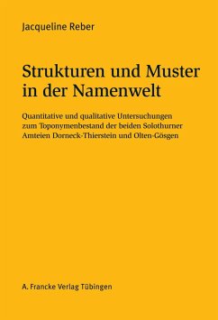 Strukturen und Muster in der Namenwelt (eBook, PDF) - Reber, Jacqueline