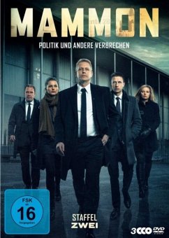 Mammon - Staffel 2 - Politik und andere Verbrechen DVD-Box - Oigarden,Jon/Christensen,Laura/Oftebro,Nils Ole/+