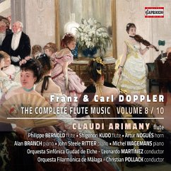 Sämtliche Werke Für Flöte Vol.8/10 - Arimany,Claudi/Bernold,Philippe/Kudo,Shigenori/+