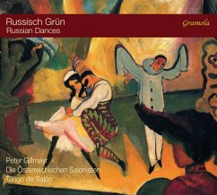 Russisch Grün-Russian Dances - Die Österreichischen Salonisten/Tango De Salón