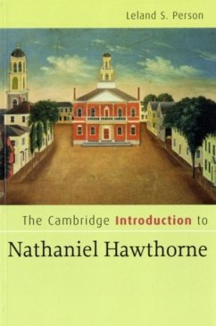 Cambridge Introduction to Nathaniel Hawthorne (eBook, PDF) - Person, Leland S.