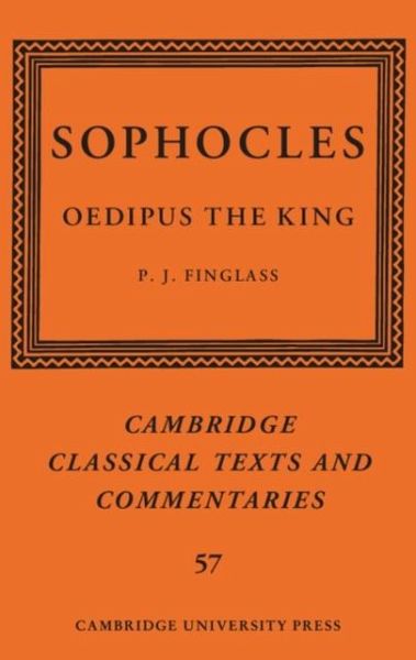 Sophocles: Oedipus the King (eBook, PDF)