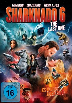 Sharknado 6 - the Last One (Es Wurde Auch Zeit!) - Reid,Tara/Ziering,Ian/A. Fox,Vivica