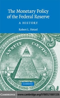 Monetary Policy of the Federal Reserve (eBook, PDF) - Hetzel, Robert L.