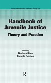 Handbook of Juvenile Justice (eBook, PDF)