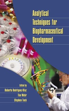 Cover Analytical Techniques for Biopharmaceutical Development (eBook, PDF)
