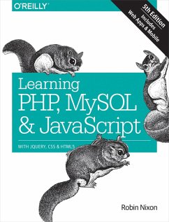 Cover Learning PHP, MySQL & JavaScript (eBook, ePUB)
