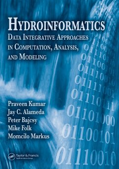 Hydroinformatics (eBook, PDF) - Kumar, Praveen; Folk, Mike; Markus, Momcilo; Alameda, Jay C.