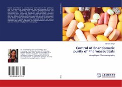 Control of Enantiomeric purity of Pharmaceuticals