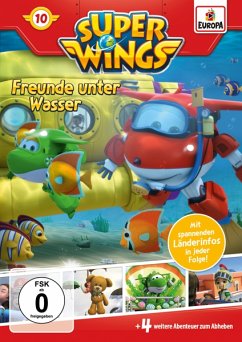 Super Wings - Freunde unter Wasser