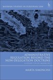 Administrative Regulation Beyond the Non-Delegation Doctrine (eBook, PDF)