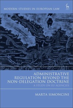 Administrative Regulation Beyond the Non-Delegation Doctrine (eBook, PDF) - Simoncini, Marta
