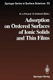 Adsorption on Ordered Surfaces of Ionic Solids and Thin Films (eBook, PDF)