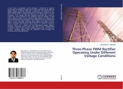 Three-Phase PWM Rectifier Operating Under Different Voltage Conditions