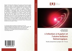 L¿infection à H.pylori et l¿ulcère bulbaire hémorragique. - Lahmidani, Nada;Benajah, Dafr Allah;Ibrahimi, Sidi Adil