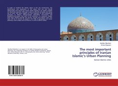 The most important principles of Iranian Islamic¿s Urban Planning