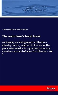 The volunteer's hand book