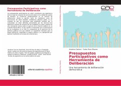 Presupuestos Participativos como Herramienta de Deliberación - Canicno, Anselmo;Pozo Olivares, Carlos