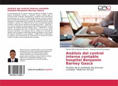 Análisis del control interno contable hospital Benjamín Barney Gasca