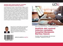 Análisis del control interno contable hospital Benjamín Barney Gasca - Narvaez Moreno, Weiner Alexis;Garcia Dominguez, Vanessa