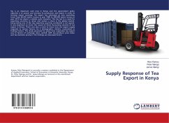 Supply Response of Tea Export in Kenya