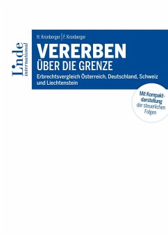 Vererben über die Grenze (eBook, PDF) - Kronberger, Fabian; Kronberger, Harald