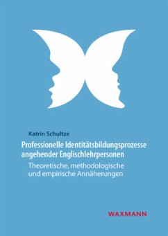 Cover Professionelle Identitätsbildungsprozesse angehender Englischlehrpersonen