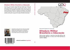 Cover Ditadura Militar Brasileira e Educação