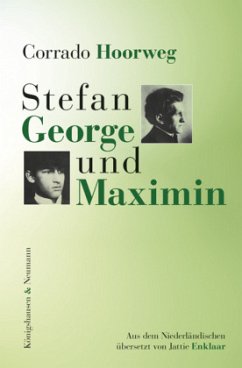 Cover Stefan George und Maximin