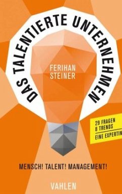 Cover Das talentierte Unternehmen