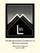 Machine Learning Proceedings 1995... - Bild 1