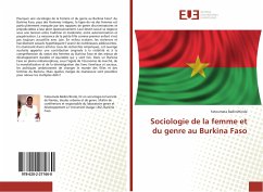 Sociologie de la femme et du genre au Burkina Faso - Badini/Kinda, Fatoumata