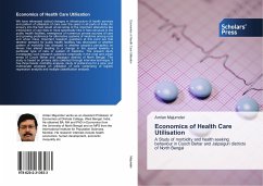 Economics of Health Care Utilisation - Majumder, Amlan