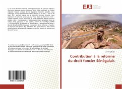 Contribution à la réforme du droit foncier Sénégalais - Badji, Landing