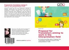 Proposal for Translators aiming to work in the Interpretation field - Vera, Karina