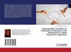Demographic Variables as Predictors of Seclusion and Restraints for Adult Psychiatric Inpatients - Hampton, Oya Weston
