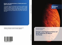 Design and Implementation of Multi-patches B-Spline Surfaces - Mohammed, Mustafa;Kadhim, Wissam