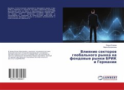 Vliqnie sektorow global'nogo rynka na fondowye rynki BRIK i Germanii - Egorova, Elena;Vigriyanova, Mariya