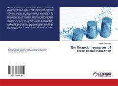 The financial resources of state social insurance - Sydorchuk, Anatoliy