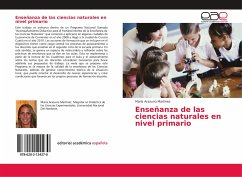 Enseñanza de las ciencias naturales en nivel primario - Martínez, María Arazunú