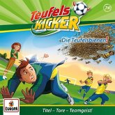 Die Teufels-Bienen! / Teufelskicker Hörspiel Bd.74 (1 Audio-CD) Die Teufels-Bienen! / Teufelskicker Hörspiel Bd.74 (1 Audio-CD)