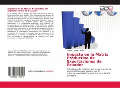 Impacto en la Matriz Productiva de Exportaciones de Ecuador