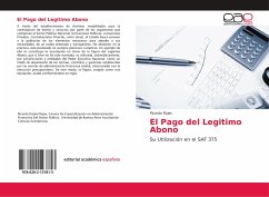 El Pago del Legitimo Abono - Rojas, Ricardo