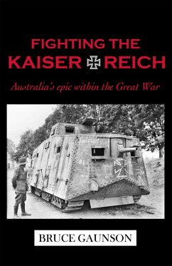 Fighting the Kaiserreich (eBook, ePUB) - Gaunson, Bruce